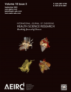 International journal of endorsing health science research.