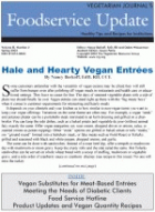 Vegetarian journal's foodservice update.