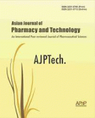 Asian journal of pharmacy and technology.