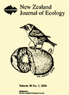 New Zealand journal of ecology.