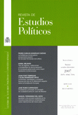 Revista de estudios políticos.