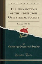 The transactions of the Edinburgh Obstetrical Society.