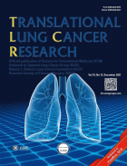 Translational lung cancer research.