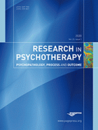 Research in psychotherapy.