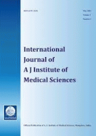 International journal of A J Institute of Medical Sciences.