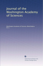 Journal of the Washington Academy of Sciences.