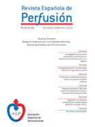 Revista española de perfusión.