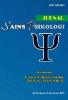 Jurnal sains psikologi