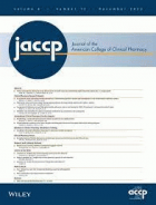 JACCP: journal of the American College of Clinical Pharmacy.