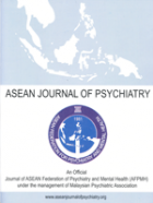 ASEAN journal of psychiatry