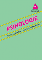 Psihologie.