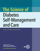 The science of diabetes self-management and care.