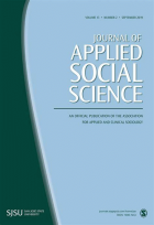 Journal of applied social science.