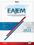 Eurasian journal of emergency medicine.