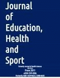 Journal of Education, Health and Sport.