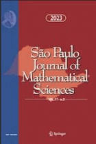 São Paulo Journal of Mathematical Sciences.