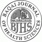 Baqai journal of health sciences.