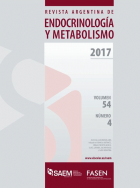 Revista argentina de endocrinología y metabolismo.