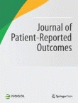 Journal of patient-reported outcomes.