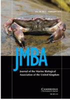 Journal of the Marine Biological Association of the United Kingdom.