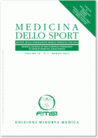 Medicina dello sport; rivista di fisiopatologia dello sport.