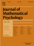 Journal of mathematical psychology.