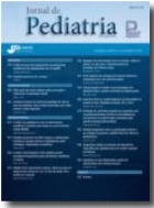 Jornal de Pediatria.