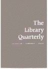 The library quarterly.