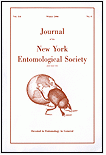 Journal of the New York Entomological Society.