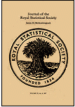 Journal of the Royal Statistical Society.