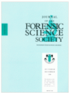 Journal of the <mark>Forensic</mark> <mark>Science</mark> Society.