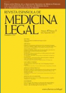 Revista española de medicina legal.