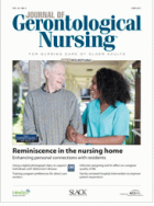 Journal of <mark>gerontological</mark> nursing.