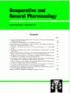 Comparative and general pharmacology.