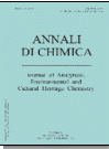 Annali di chimica.