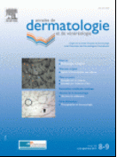 [Annales de dermatologie et de vénéréologie].