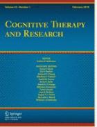 Cognitive therapy and research.