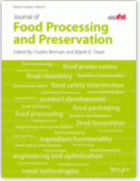 Journal of food processing and preservation.