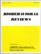 Biobehavioral reviews.