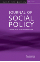 Journal of social policy.