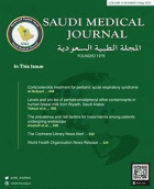 Saudi medical journal.