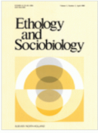 Ethology and sociobiology.