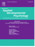 Journal of applied developmental psychology.