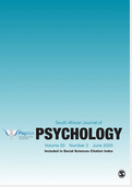 South African journal of psychology =.