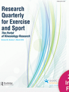 Research quarterly for exercise and sport.