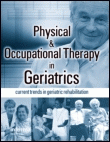 Physical & occupational therapy in geriatrics.