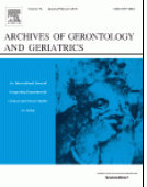 Archives of gerontology and geriatrics.