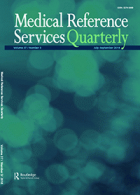 <mark>Medical</mark> reference <mark>services</mark> quarterly.