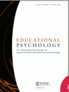 Educational psychology.