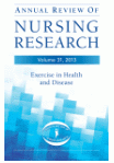 Annual review of nursing research.